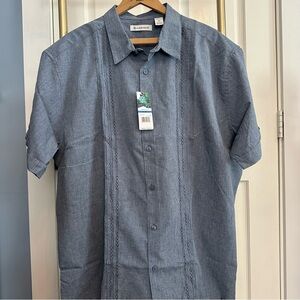 Men’s Cubavera Button-Up Shirt (Size XL)